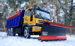 Перші дорожньо-комбіновані машини на базі самоскидів DAEWOO CL7D7 6X4!