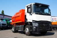 ПрАТ "Спецбудмаш" представив високопродуктивний паливозаправник на шасі RENAULT C380.