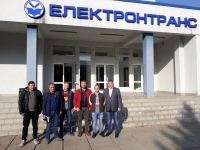 Делегація інженерно-технічних робітників ПрАТ &laquo;Спецбудмаш&raquo; відвідала ТОВ СП &laquo;Електронтранс&raquo;